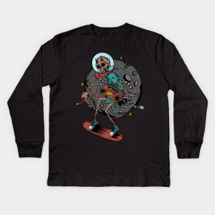 space Kids Long Sleeve T-Shirt